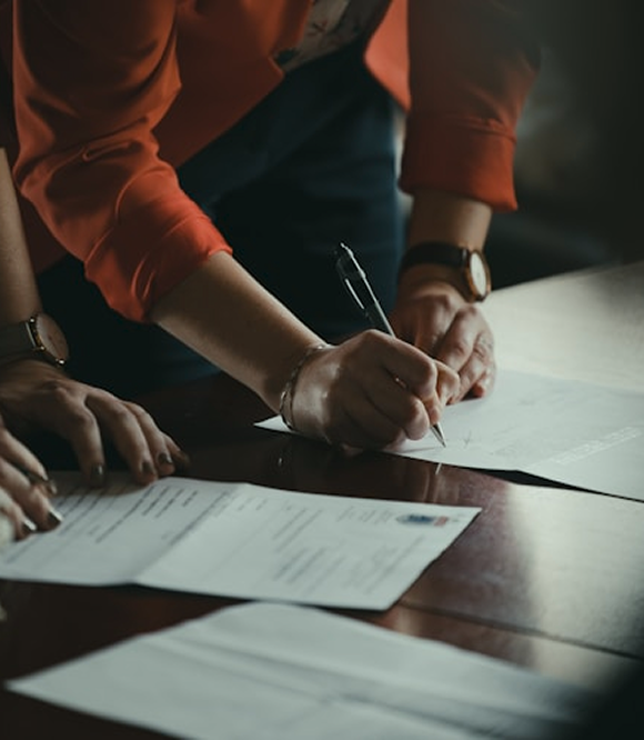 Manual contracts & notaries