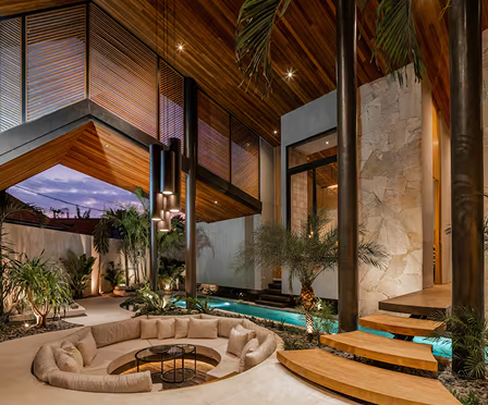 Villa Ombak Biru