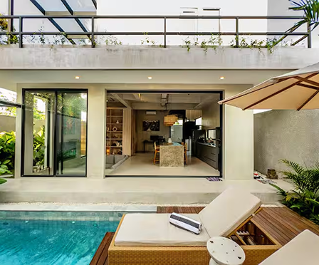 Villa Ombak Biru